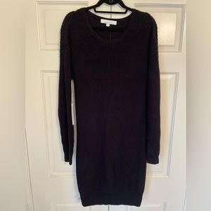 Callahan Black Sweater Dress NWT Size M